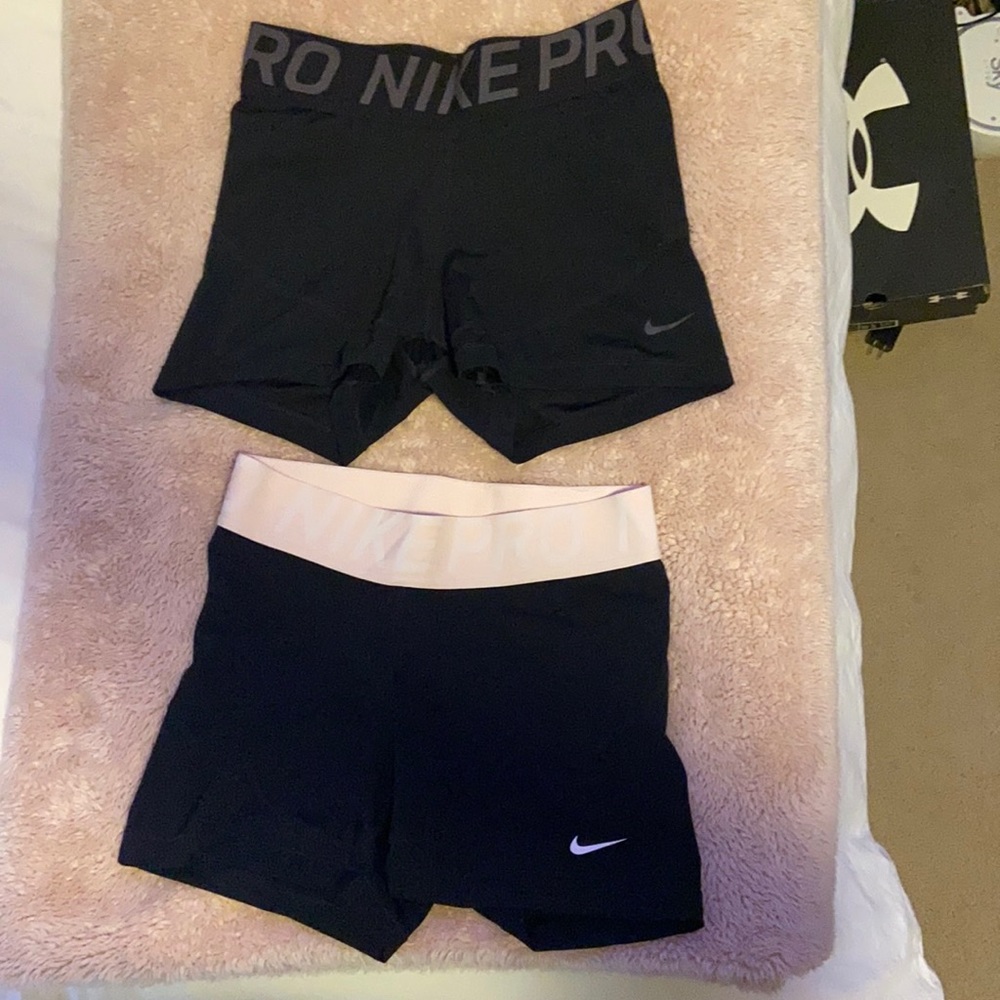 2 pack of nike pro spandex
